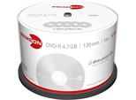 Primeon 2761204 Blank DVD-R 4.7 Gb 50 Pc(S) Spindle Silver Matte Surface