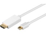 Microconnect MDPHDMI5 Adattatore Di Cavo Video 5 M Mini Displayport Hdmi Tipo A (Standard) Bianco