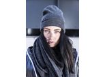 Urban Classics TB811 | Basic Flap Beanie Taglia Unica - Farbe: Charcoal - GrößE: Taglia Unica