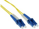 Act 50 Metri Lszh Cavo Patch In Fibra Monomodale 9/125 OS2 Duplex Con Connettori Lc