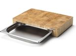 Continenta Gmbh Schneidebrett M, Schublade, Stirnholz 39X27X6,5Cm 4026