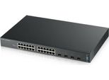 Zyxel XGS2210-28 Managed L2 Gigabit Ethernet (10/100/1000) 1U Schwarz
