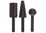 Set Di Raspe Per Legno Bosch 6 Mm (Pu 3 Pezzi) 2609255302
