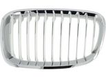Blic 6502-07-0086993P - Griglia Radiatore Oe 51137262119, Sinistra Per Serie 1 (F20), Serie 1 (F21)