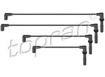 Topran 108 959 - Set Di Cavi Candela Per A2 (8Z), Toledo Ii (1M2), Leon (1M1), Polo (6N), New Beetle, Lupo (6E1, 6X1), Golf Iv (1J), Bora (1J)