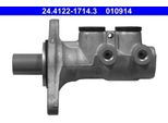 Ate 24.4123-1716.3 - Oe 5 58 402 Cilindro Maestro Del Freno Per Meriva (X03)