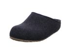 Haflinger Scarpe Donne Uomini Pantofole Pantofole Lana Grizzly Michel 711033, Dimensioni:41 Eu, Colore:Grigio