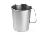 Hendi Messbecher, Edelstahl, 1L, ⌀120X(H)130Mm