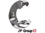 Jp Group 1164203870 - Oe 8K0611311H Piastra Di Ancoraggio, Asse Anteriore Sinistro Per A5 (8T), A4 (8K), A5 (8F), A6 (4G), Q5 (8R), A7 (4G)