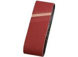 Kwb 911008 Set Di Nastri Abrasivi Grana 80 (L X P) 400 Mm X 60 Mm 3 Pz