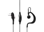 Midland MA-27M Cuffie Con Auricolare A Filo Nero