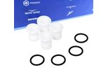 Pacchetto Ispezione Piaggio Forcellone / Boccola In Plastica / O-Ring Compatibile Con Gilera Runner Fxr, Piaggio Dragster, Hexagon, Skr, Skipper, Tph 125 - 180 2 Tempi