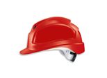 Uvex Casco Di Sicurezza Pheos B-WR - Casco Di Sicurezza Da Lavoro, Casco Da Cantiere, Casco Da Costruzione - En 397 In Vari Colori Colore:Rosso