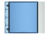 Bticino Frontbl Infomodule Allmetal (352201)