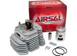 Kit Cilindri Airsal Sport 50Cc Per Mobilette Campera, Mbk Carre AV88