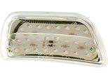 Vicma Fanale Posteriore A Led In Vetro Trasparente Compatibile Con Piaggio Nrg Extreme, Mc², Mc³