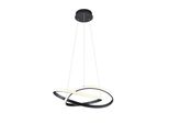 Lampada A Sospensione Led Course Nera Rl R32051132