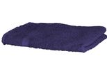 Asciugamano City 550Gsm, 50 X 90 Cm RW1576 (Taglia Unica) (Viola)