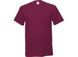 Maglietta Da Uomo A Maniche Corte Per Il Tempo Libero BC3904 (Medium) (Bull's Blood)