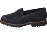 Sioux Meredith-709-H Scarpa Slip-On In Taglie Forti Blue65409 Scarpe Da Donna Grandi, Misura:39.5