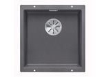 Blanco Subline 400-F Silgranit Nero