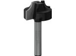 Fresa Per Bordi E, 6 Mm, R1 6,3 Mm, D 25,4 Mm, L 14 Mm, G 46 Mm 2608628459