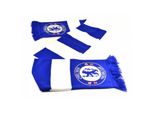 Sciarpa Da Calcio Del Chelsea Fc Con Stemma Ufficiale Del Club BS429 (Taglia Unica) (Blu/Bianco)