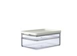 Mepal 106417032500 Mepal Frischhaltedosen Omnia 9,4 Cm Hoch Nordic White 1X 0,5 L + 1X 1,2 L, 1 St.