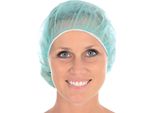 Hygostar 1266 Baretthauben Bettina GrüN ø 53 Cm Pp Spenderbox