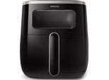 Philips 3000 Series HD9257/80 Fryer Double 5.6 L Stand-Alone 1700 W Hot Air Fryer Black