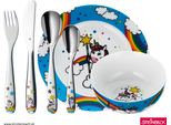 Wmf Kindergeschirr-Set Einhorn, 6-Teilig 3201005807