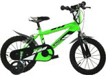 Dino Fahrräder grün 14 - Kinderfahrrad