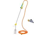 Gloria Haus Und Garten 000296.6000 Thermoflammprofessional Plus Set Weed Burner