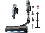 Rowenta X-Force Flex 16.60 RH9C71E0 Scopa Elettrica Aspirapolvere A Bastone 2 In 1 Batteria Secco Senza Sacchetto Nero, Blu