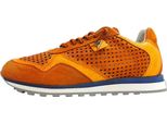 Cetti Scarpe Da Uomo Scarpe Sportive Stringate Arancione Tempo Libero, Numero Di Scarpe: 43 Eu