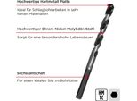 Kwb 050670 Chromium Molybdenum Steel Concrete Twist Drill Bit 7 Mm Total Length 120 Mm Hex 1 Pc(S)