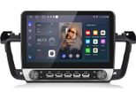 Radio Android Compatibile Con Peugeot 508 2011-2018 Carplay Android Auto Navi Bluetooth Dab+ Telecamera Posteriore 10 Pollici 128 Gb