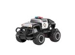 Auto Rc Trasversale Auto Telecomandata Polizia Fuoristrada Con Telecomando Monster Truck Racing 27 Mhz 1:43 Fino A 10 Km/H (Polizia)