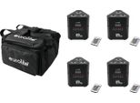 Eurolite Set 4X Akku TL-3 Quickdmx + Borsa Morbida