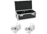Eurolite Set 2X Led THA-40PC + Custodia
