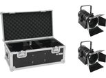 Eurolite Set 2X Led THA-40PC Bw + Custodia