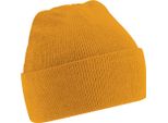 Cappello / Berretto Beechfield Unisex In Maglia, Extra Morbido RW210 (Taglia Unica) (Senape)
