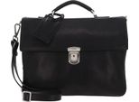 Picard Cartella Borsa Da Ufficio Con Scomparto Per Laptop Authentic Office Bag Black Nero