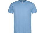 Maglietta Classica Stedman Da Uomo AB269 (2XL) (Azzurro)