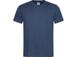 Maglietta Classica Stedman Da Uomo AB269 (2XL) (Blu Navy)
