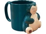 Tazza In Ceramica 3D PokéMon - Snorlax 350 Ml