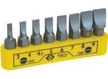 C.K Set Di Bit A 8 Pezzi Con Intaglio (T4521)