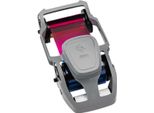 Zebra - Colore (Ciano, Magenta, Giallo, Resina Nera, Rivestimento Trasparente) - Nastro (Colore) - Per Zebra ZC300 (800300-360EM)