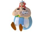 Plastoy Asterix Salvadanaio Obelix E Dogmatix Merchandising Ufficiale