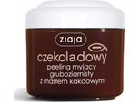 Ziaja Czekoladowy Lavaggio Peeling A Grana Grossa Con Burro Di Cacao, 200 Ml